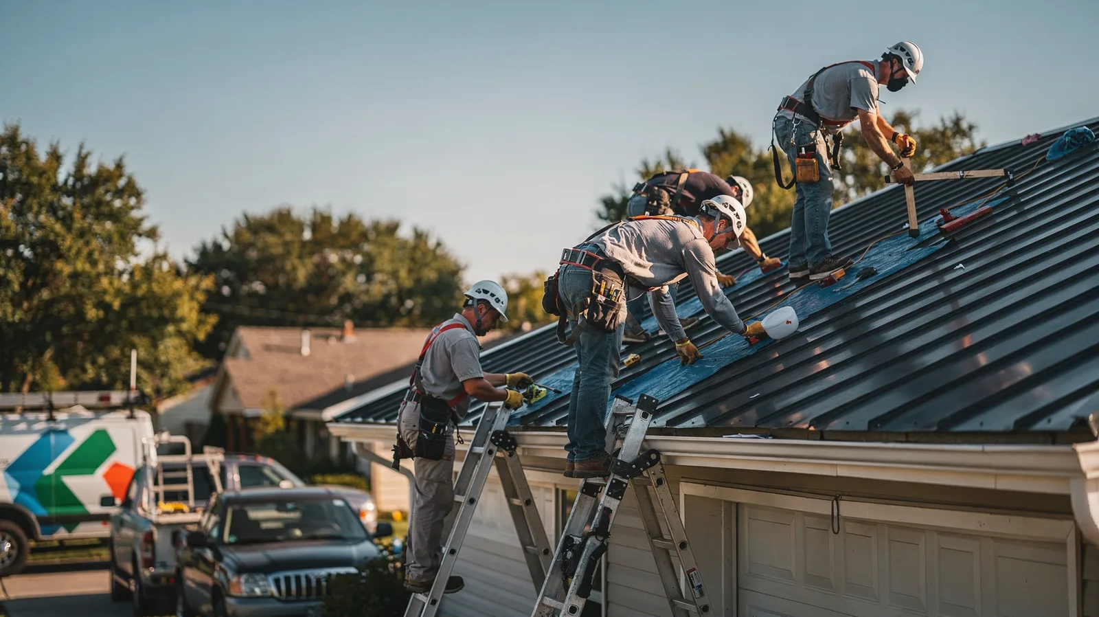 Metal Roof Installation in Holden, MA near me